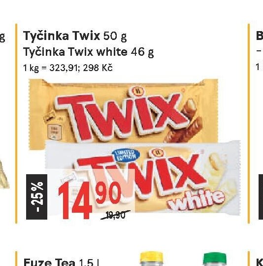 Tyčinka Twix