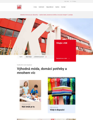 aktuální leták Kik textil 24.8.2022-30.8.2022