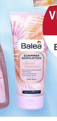 Balea Schimmer Bodylotion
