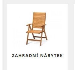 Zahradní nábytek
