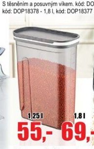 Dávkovací dóza na potraviny 1,25 l