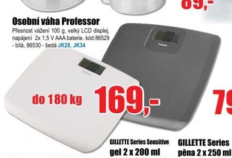 Osobní váha Professor