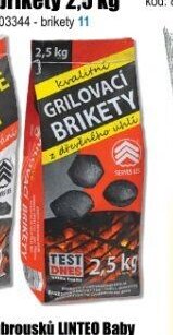Grilovací brikety 2,5 kg