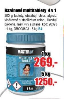 Bazénové multitablety 1 kg