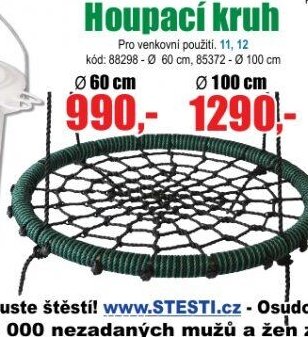 Houpací kruh 60 cm