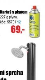 Kartuš s plynem