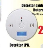 Detektor oxidu uhelnatého Hutermann CO-602