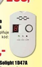 Detektor LPG, zemního plynu a svítiplynu Nedis