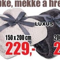 Luxus deka 150x200cm