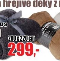 Luxus deka 200x220cm