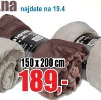 Luxus deka 150x200cm