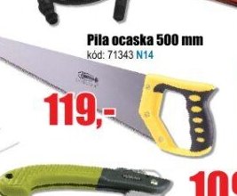 Pila ocaska 500 mm