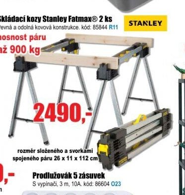 Skládací kozy Stanley Fatmax 2 ks