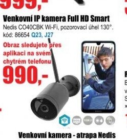 Venkovní IP kamera Full HD Smart