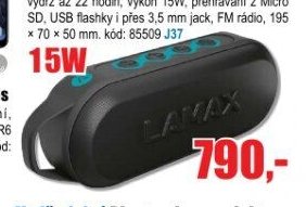 Reproduktor LAMAX Street ST-2