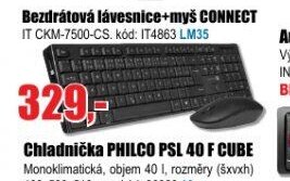 Bezdrátová lávesnice+myš CONNECT IT