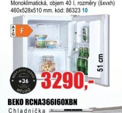 Chladnička PHILCO PSL 40 F CUBE