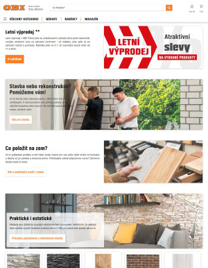 aktuální leták OBI 31.8.2022-6.9.2022