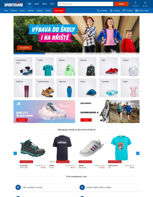aktuální leták Sportisimo 7.9.2022-13.9.2022