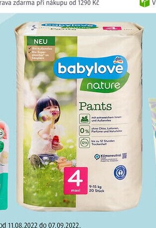babylove nature Pants