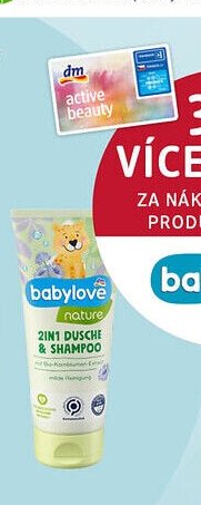 babylove nature 2in1 Dusche & Shampoo