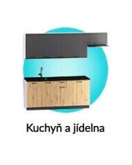 Kuchyň a jídelna