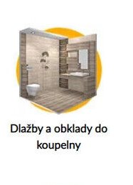 Dlažby a obklady do koupelny