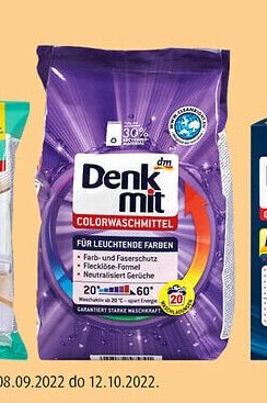 Denkmit Colorwaschmittel
