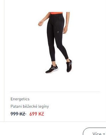 Energetics Patani běžecké legíny