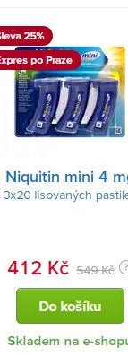 Niquitin mini 4 mg