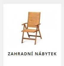 Zahradní nábytek