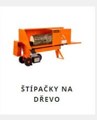 Štípačky na dřevo