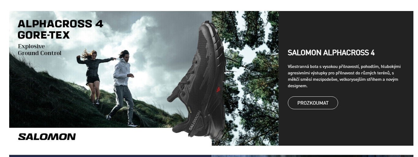 Salomon Alphacross 4