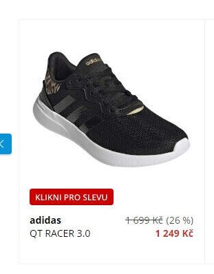 adidas QT RACER 3.0