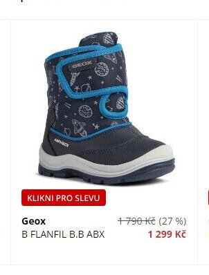 Geox B FLANFIL B.B ABX