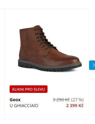 Geox U GHIACCIAIO