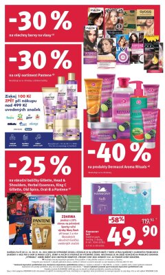 aktuální leták ROSSMANN drogerie 12.10.2022-25.10.2022