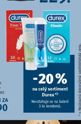 Durex kondomy