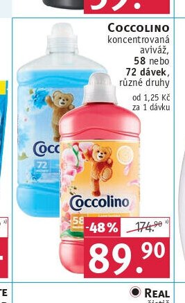 Coccolino koncentrovaná aviváž