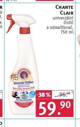 Chante Clair univerzální čistič