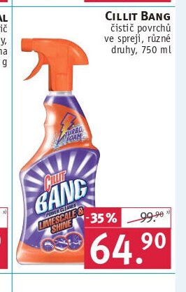 Cillit Bang čistič povrchů