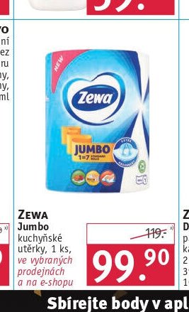 Zewa Jumbo kuchyňské utěrky