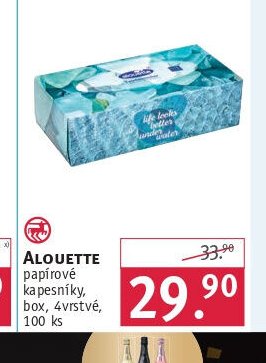 Alouette papírové kapesníky