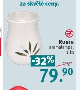 Rubin aromalampa, 1 ks