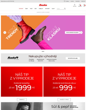 aktuální leták Baťa 12.10.2022-18.10.2022