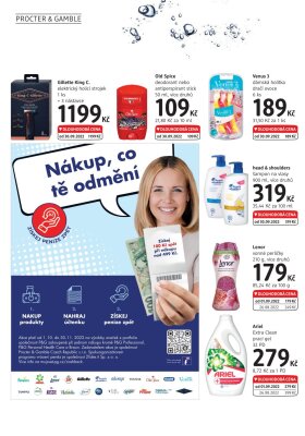 aktuální leták dm drogerie 13.10.2022-9.11.2022