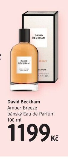 David Beckham Amber Breeze pánský Eau de Parfum 100 ml