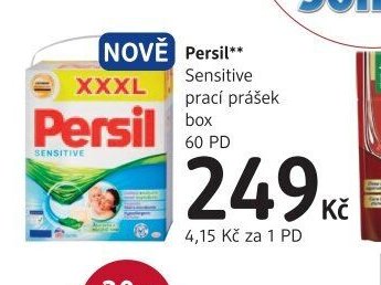 Persil Sensitive prací prášek box 60 PD