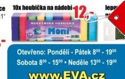 Houbička na nádobí
