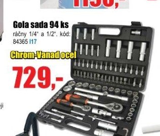 Gola sada 94 ks